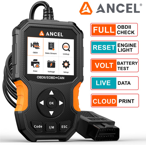 Ancel as300 profi kfz - as300,
