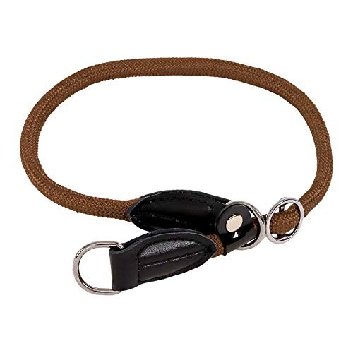 Hundehalsband nylon 60cm - hundehalsband,