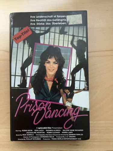 Prison dancing vhs pacific - dancing,