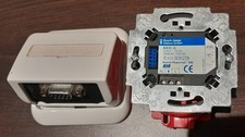 Busch-Jäger EIB Powernet Schaltaktor 6931U + IO- / Programmiermodul 6133, RS232