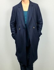 Cinque Damen Mantel blau