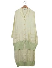 NOOK... Strick Twin Set Damen Twin Set Gr. DE 48 blassgrün Casual-Look