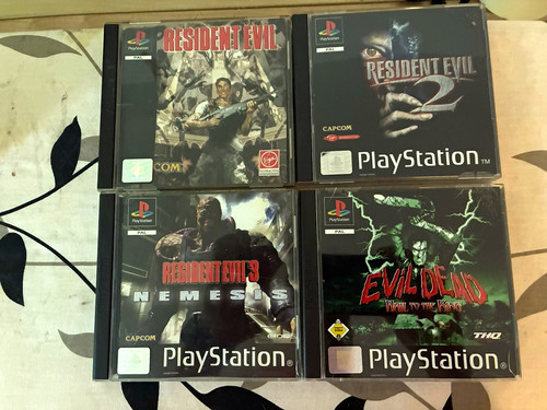 Capcom ps1 spiele resident - ps1,