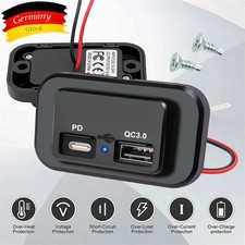 Auto 12V USB Typ c Ladegerät