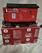 LGB Spur G  94008  Dynamit Explosionswagen in OvP, Toy Train, wie neu