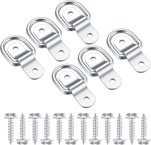Stück ring zurrösen set - 6,