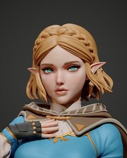 Zelda, Legend of Zeeida