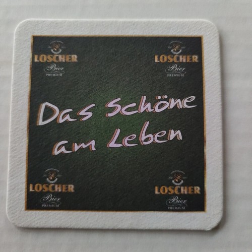 Schöner bierdeckel loscher - schöner,