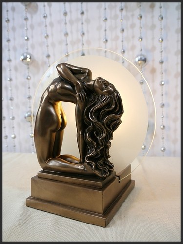 Lampe tischlampe frau girl - frau,