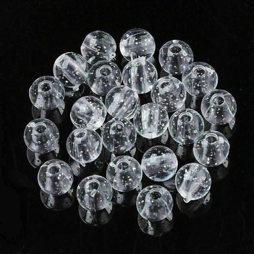 100 acrylperlen 6mm perlen - 100,