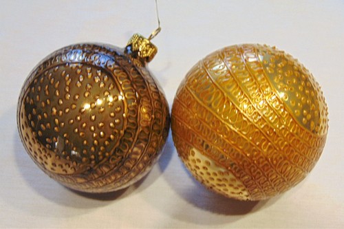 Drescher christbaumkugel - -,