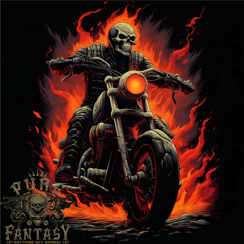 Totenkopf biker motorrad - totenkopf,