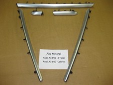 Audi A3 8V 8V3 2/3 Türer Cabrio Coupe Alu Mistral Dimension Dekor Decor Einlagen