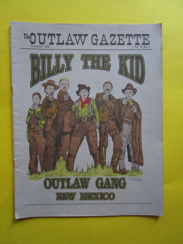 The outlaw gazette billy - outlaw,