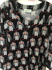 happi strick mini kleid M