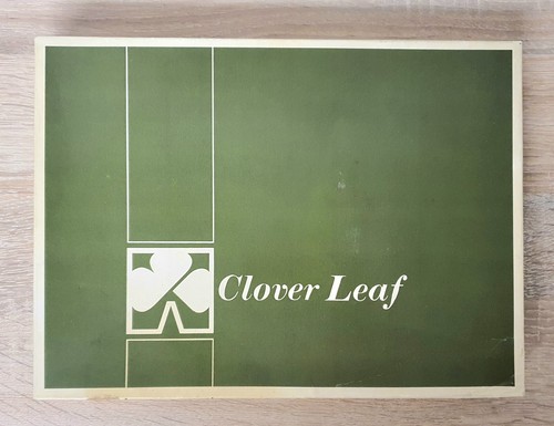 Vintage clover leaf tischsets - clover,