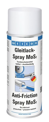 Weicon gleitlack spray mos2 - gleitlack-spray,