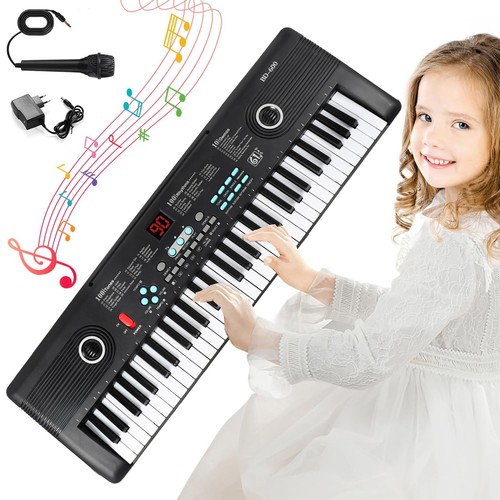 Keyboard piano mit tasten - piano,
