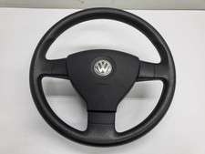 VW Golf 5 1K  Lenkrad mit Airbag  1K0419091AG  1K0880201P   (12)