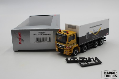 Herpa man tgs - herpa, er-lkw