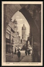 Ansichtskarte Jena, Blick