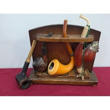 Vintage Pfeifenständer aus