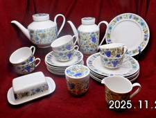 Porzellan Kaffee - Service 23