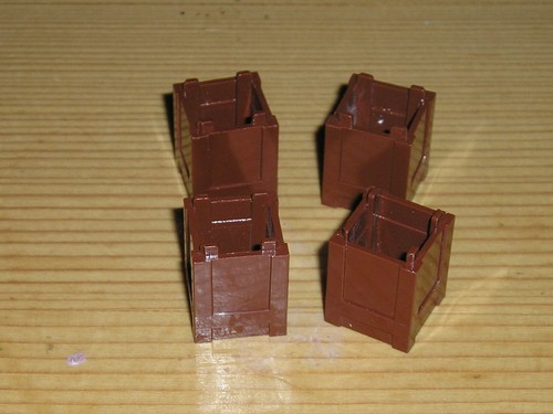 Lego kübel papierkorb - lego, 4x