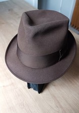 Hut, Fedora, Vintage Hut