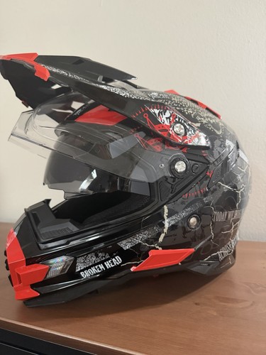 Motorcross quad helm - helm, nikko