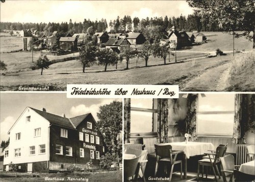 Friedrichshoehe neuhaus - friedrichshoehe,