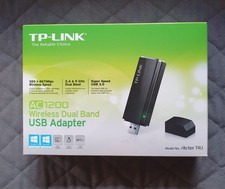 TP-LINK AC 1200 Wireless Dual Band USB Adapter