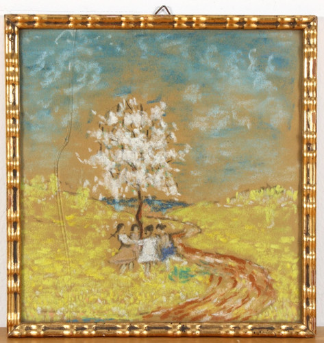 Fetzer kreidezeichnung 1919 - fetzer,