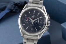 Omega Seamaster Aqua Terra GMT
