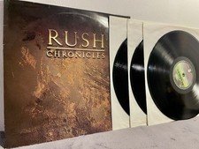 3LP Box Rush Chronicles 1990
