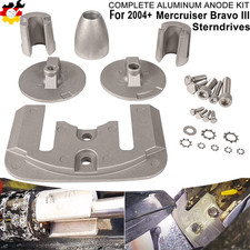Aluminium anoden kit für 2004 - aluminium,