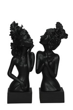 Büste Frauenfigur 2er-Set