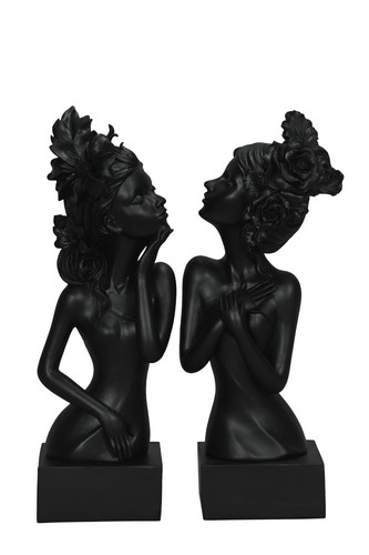Büste frauenfigur 2er - büste, 2er-set