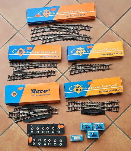 Verschiedene roco - verschiedene,