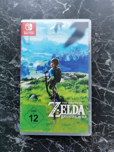 The legend zelda breath of - the,