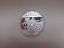 Münze Medaille Landung in der