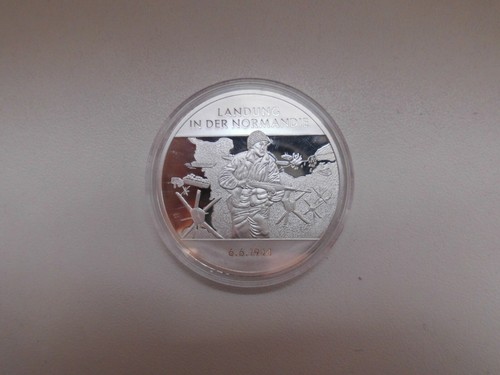 Münze medaille landung der - münze, in