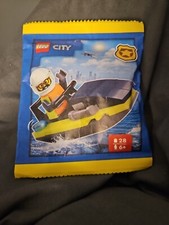 LEGO CITY RENNBOOT 28 TEILE AB
