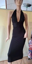 Damen neckholder maxikleid - damen,