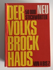 Buch Der Volksbrockhaus 14. Ausgabe 1969