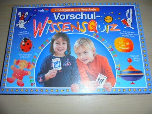 Vorschul-Wissens-Quiz