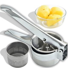 Kartoffelpresse Edelstahl