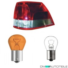 Heckleuchte glasklar links