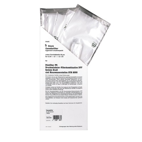 Syr gewebefilter 2000 900 - gewebefilter, 2000.25.900