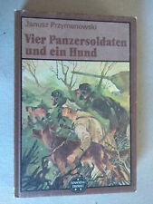 " Vier Panzersoldaten und ein Hund " von Przymanowski,Spannend Erzählt, Band 197